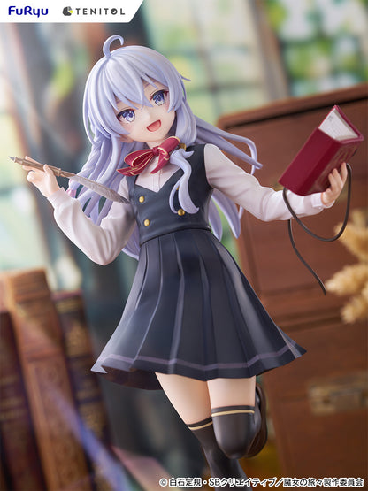 [Pre-order] Wandering Witch: The Journey of Elaina - Elaina: School Uniform Ver. - TENITOL TALL