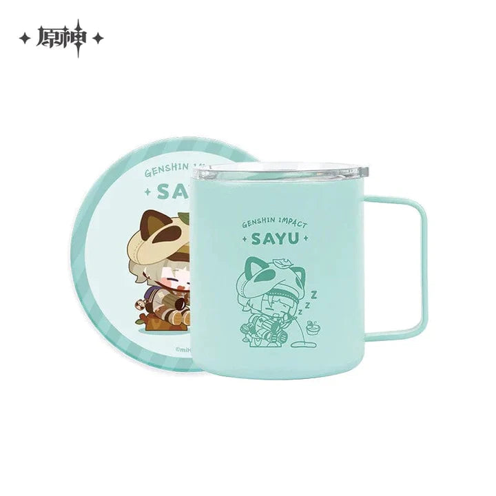 [Pre-order] Genshin Impact - Camping!: Stainless Steel Mug with Toaster - miHoYo