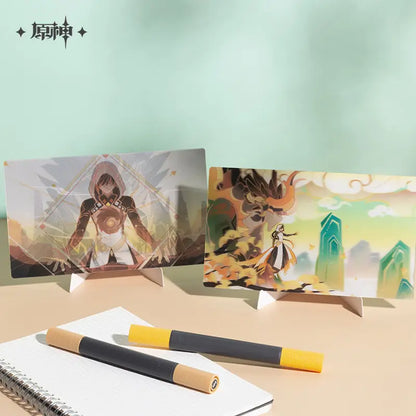 Genshin Impact - Glimpse of the World Postcard Set - miHoYo