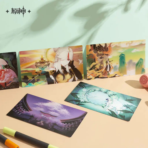 Genshin Impact - Glimpse of the World Postcard Set - miHoYo
