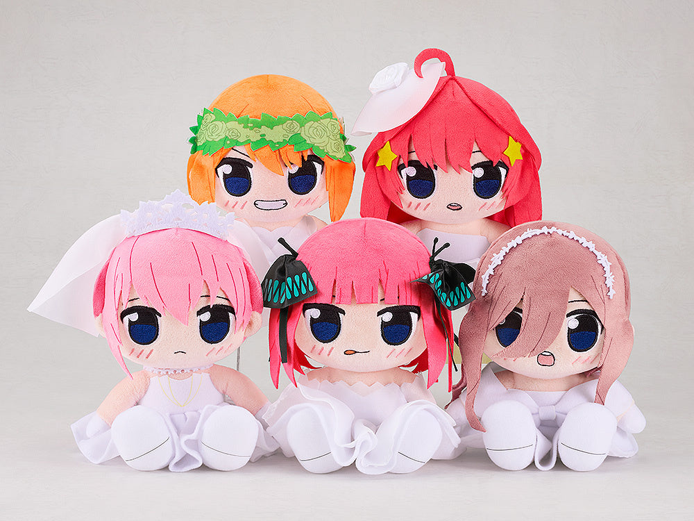 [Pre-order] The Quintessential Quintuplets - Ichika Nakano: Kuripan Plushie - Good Smile Company