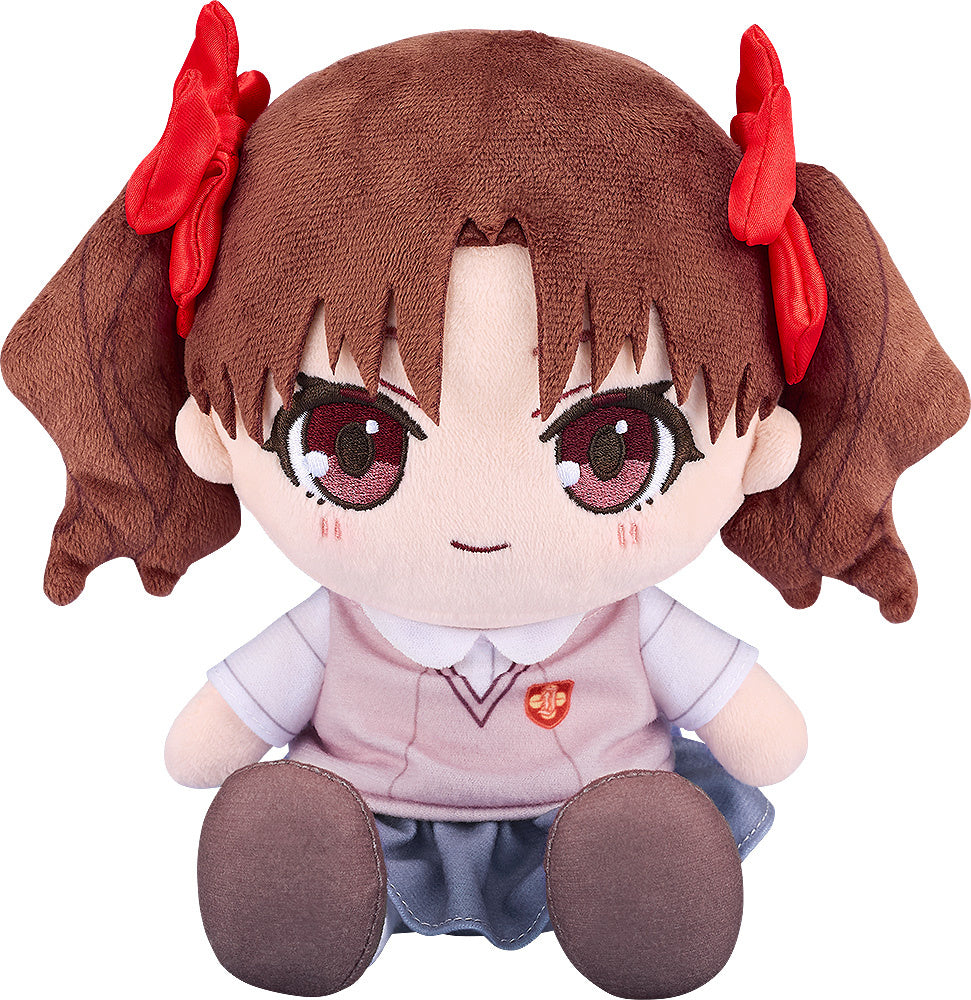 [Pre-order] A Certain Scientific Railgun T - Kuroko Shirai: Chocopuni Plushie - Good Smile Company