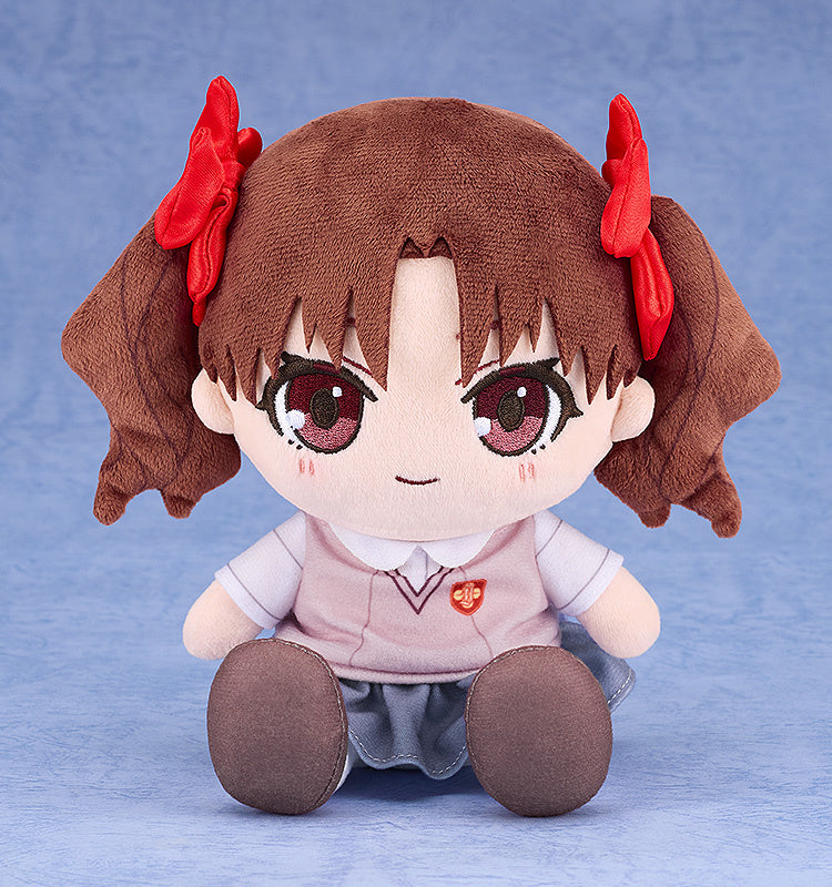 [Pre-order] A Certain Scientific Railgun T - Kuroko Shirai: Chocopuni Plushie - Good Smile Company