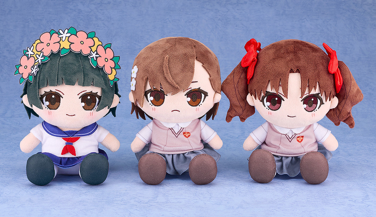 [Pre-order] A Certain Scientific Railgun T - Kuroko Shirai: Chocopuni Plushie - Good Smile Company