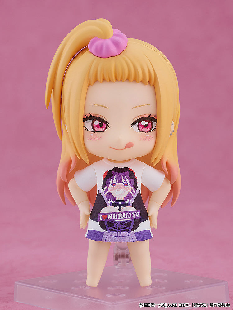 [Pre-order] My Dress-Up Darling - Marin Kitagawa: Slippery Girls Full Graphic T-Shirt Ver. - Nendoroid