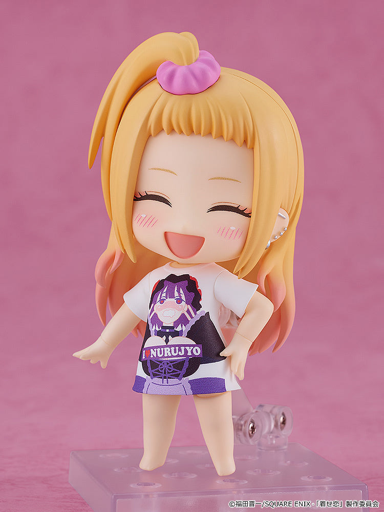 [Pre-order] My Dress-Up Darling - Marin Kitagawa: Slippery Girls Full Graphic T-Shirt Ver. - Nendoroid