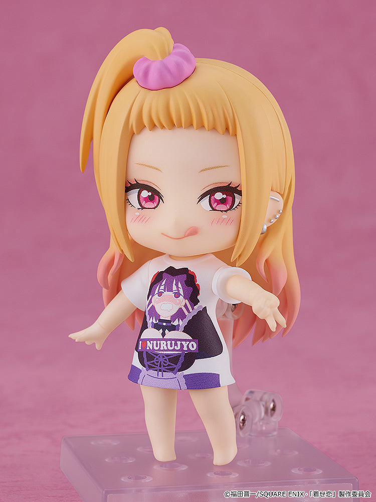 [Pre-order] My Dress-Up Darling - Marin Kitagawa: Slippery Girls Full Graphic T-Shirt Ver. - Nendoroid