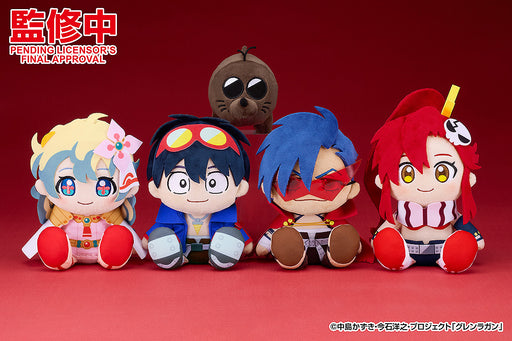 [Pre-order] Gurren Lagann - Simon Plushie - Good Smile Company