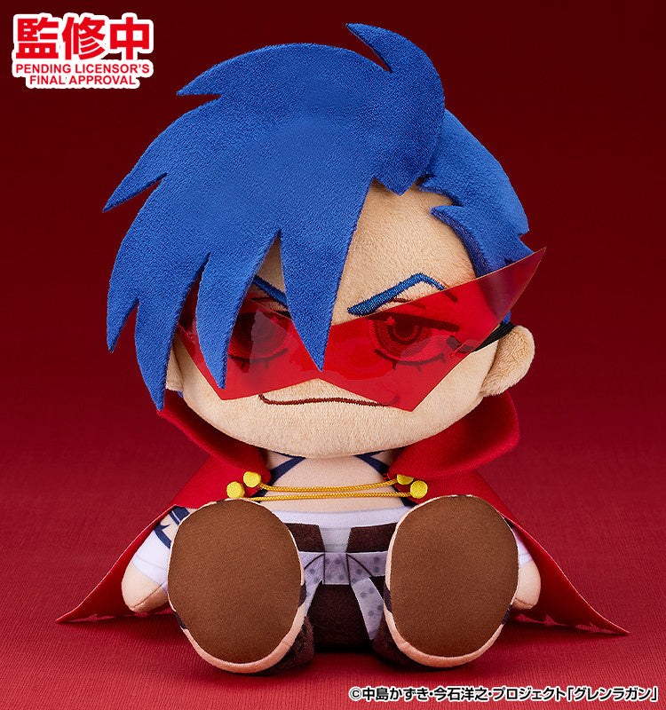 [Pre-order] Gurren Lagann - Kamina Plushie - Good Smile Company