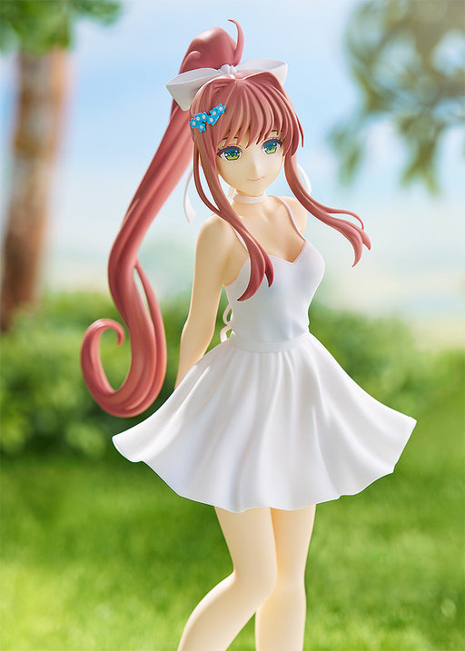 [Pre-order] Doki Doki Literature Club! - Monika: White Dress Ver. - POP UP PARADE