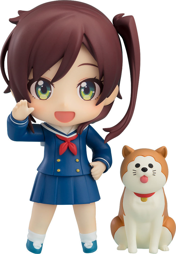 [Pre-order] Train to the End of the World - Shizuru Chikura & Pochi - Nendoroid Basic