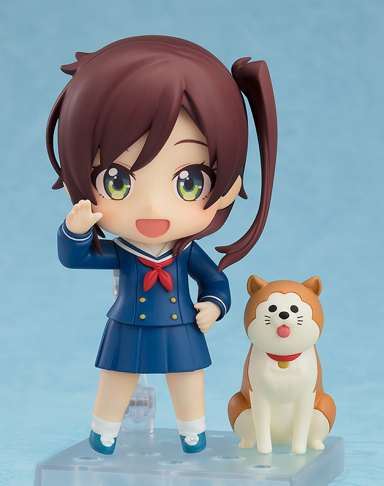 [Pre-order] Train to the End of the World - Shizuru Chikura & Pochi - Nendoroid Basic