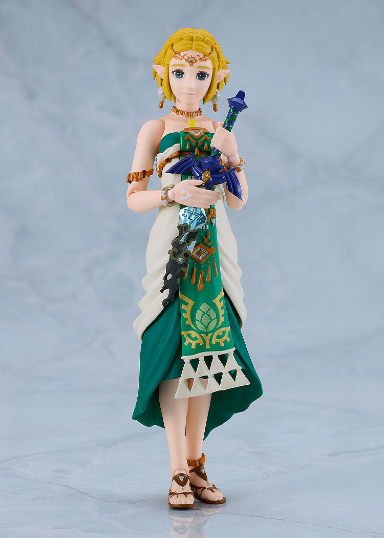 [Pre-order] The Legend of Zelda - Zelda: Figma (Tears of the Kingdom Ver.) - Good Smile Company