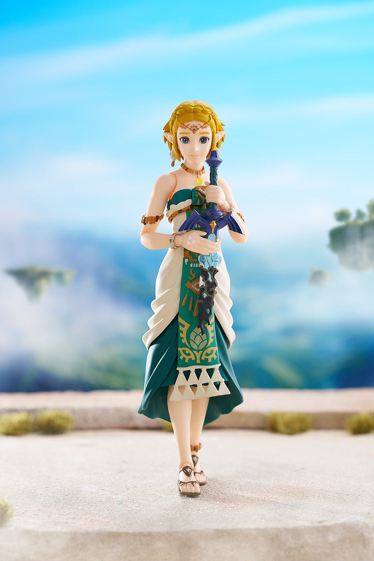 [Pre-order] The Legend of Zelda - Zelda: Figma (Tears of the Kingdom Ver.) - Good Smile Company