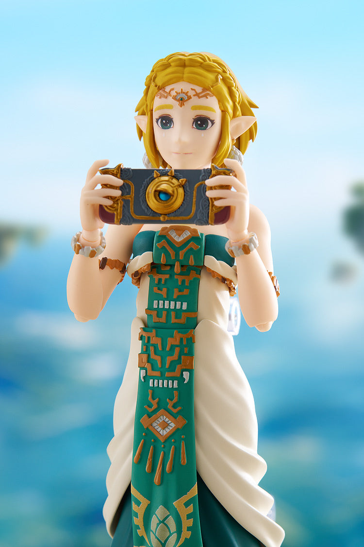 [Pre-order] The Legend of Zelda - Zelda: Figma (Tears of the Kingdom Ver.) - Good Smile Company