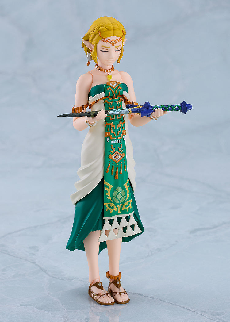 [Pre-order] The Legend of Zelda - Zelda: Figma (Tears of the Kingdom Ver.) - Good Smile Company