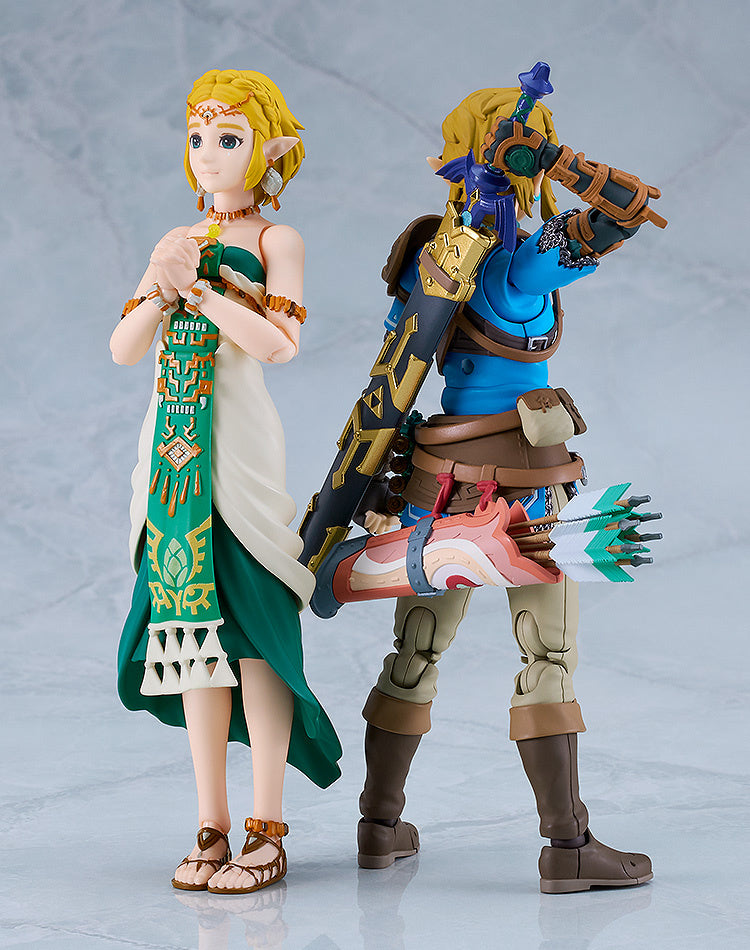 [Pre-order] The Legend of Zelda - Zelda: Figma (Tears of the Kingdom Ver.) - Good Smile Company