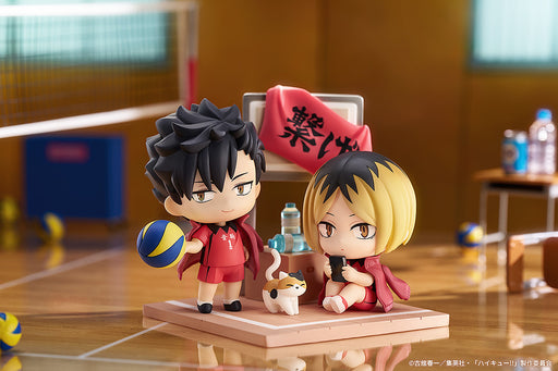 [Pre-order] Haikyu!! - Tetsuro Kuroo & Kenma Kozume - Qset+