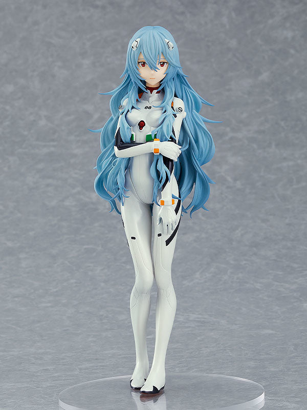 [Pre-order] Rebuild of Evangelion - Rei Ayanami: Long Hair Ver. (reissue) - POP UP PARADE