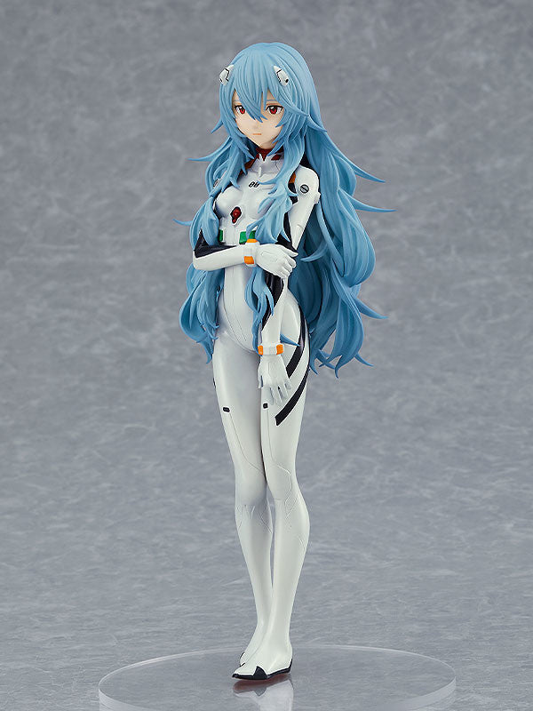 [Pre-order] Rebuild of Evangelion - Rei Ayanami: Long Hair Ver. (reissue) - POP UP PARADE