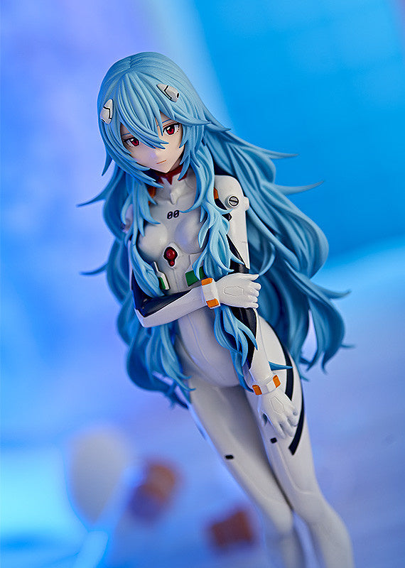 [Pre-order] Rebuild of Evangelion - Rei Ayanami: Long Hair Ver. (reissue) - POP UP PARADE