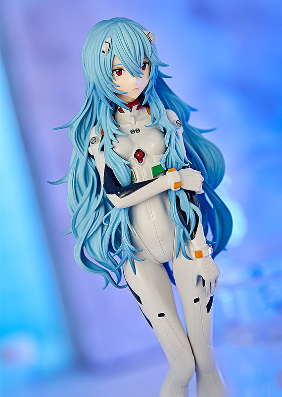 [Pre-order] Rebuild of Evangelion - Rei Ayanami: Long Hair Ver. (reissue) - POP UP PARADE