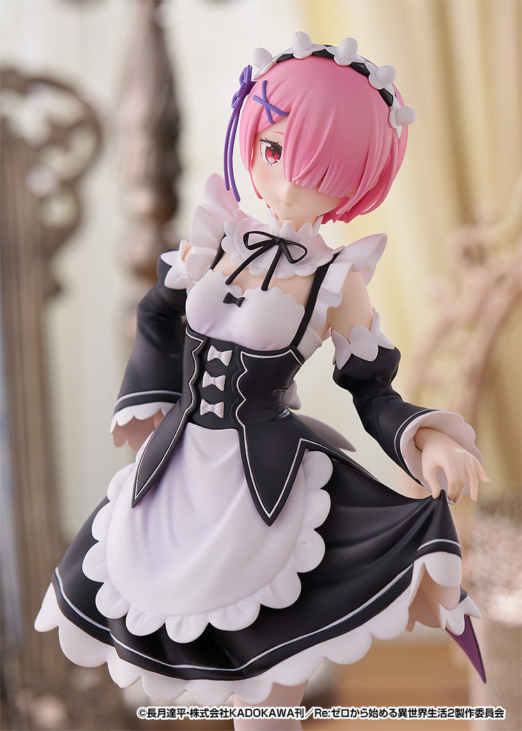 [Pre-order] Re:Zero - Ram (L Size) - POP UP PARADE