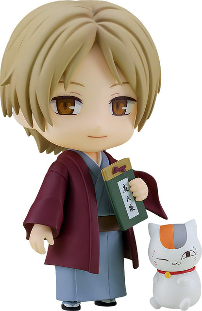 [Pre-order] Natsume Yuujin Chou - Takashi Natsume & Nyanko Sensei: Traditional Clothing Ver. - Nendoroid