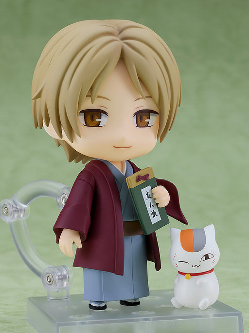 [Pre-order] Natsume Yuujin Chou - Takashi Natsume & Nyanko Sensei: Traditional Clothing Ver. - Nendoroid