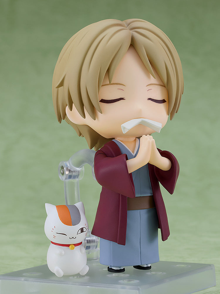 [Pre-order] Natsume Yuujin Chou - Takashi Natsume & Nyanko Sensei: Traditional Clothing Ver. - Nendoroid