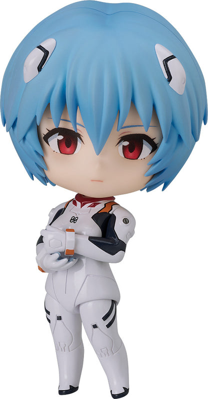 [Pre-order] Rebuild of Evangelion - Rei Ayanami: Plugsuit Ver. - Nendoroid