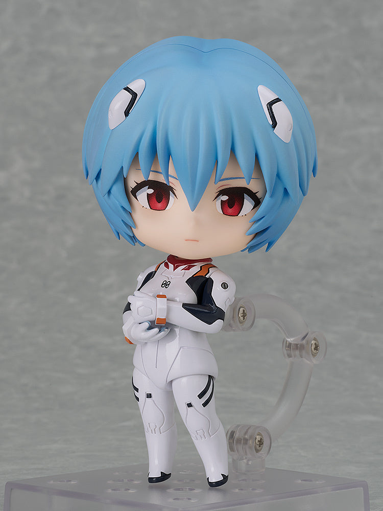 [Pre-order] Rebuild of Evangelion - Rei Ayanami: Plugsuit Ver. - Nendoroid