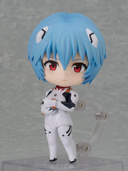 [Pre-order] Rebuild of Evangelion - Rei Ayanami: Plugsuit Ver. - Nendoroid