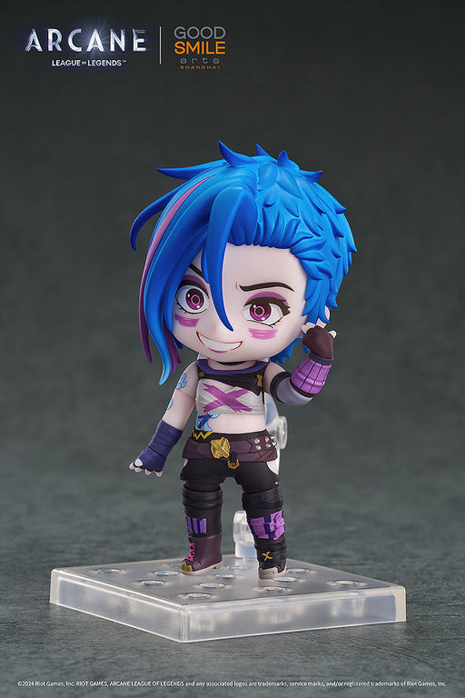 [Pre-order] League of Legends - Jinx: Arcane Ver. - Nendoroid