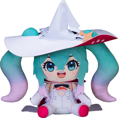 [Pre-order] Vocaloid - Hatsune Miku: Racing Miku 2024 Big Plushie Ver. - Good Smile Company