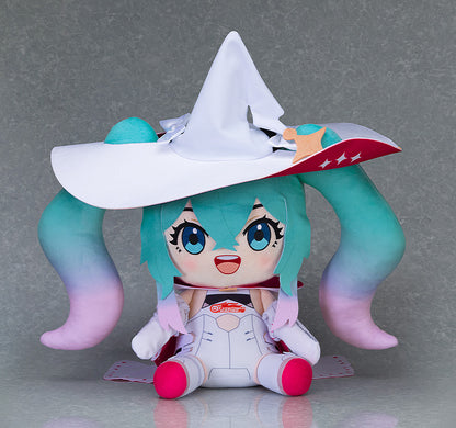 [Pre-order] Vocaloid - Hatsune Miku: Racing Miku 2024 Big Plushie Ver. - Good Smile Company