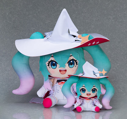 [Pre-order] Vocaloid - Hatsune Miku: Racing Miku 2024 Big Plushie Ver. - Good Smile Company