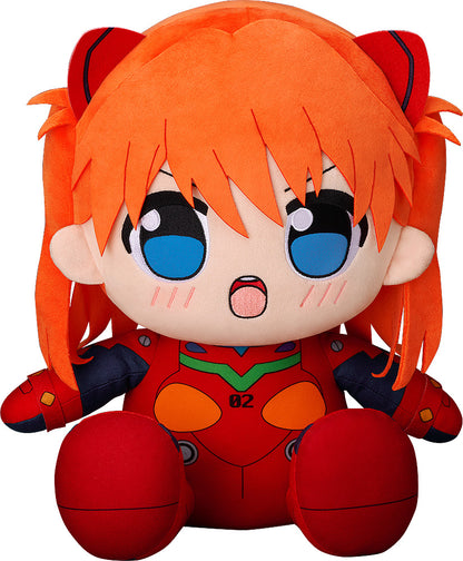[Pre-order] Evangelion: 2.0 You Can (Not) Advance - Asuka Shikinami Langley: Kuripan Big Plushie - Good Smile Company