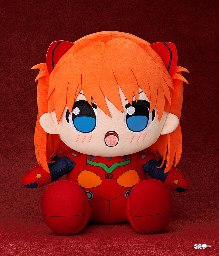 [Pre-order] Evangelion: 2.0 You Can (Not) Advance - Asuka Shikinami Langley: Kuripan Big Plushie - Good Smile Company