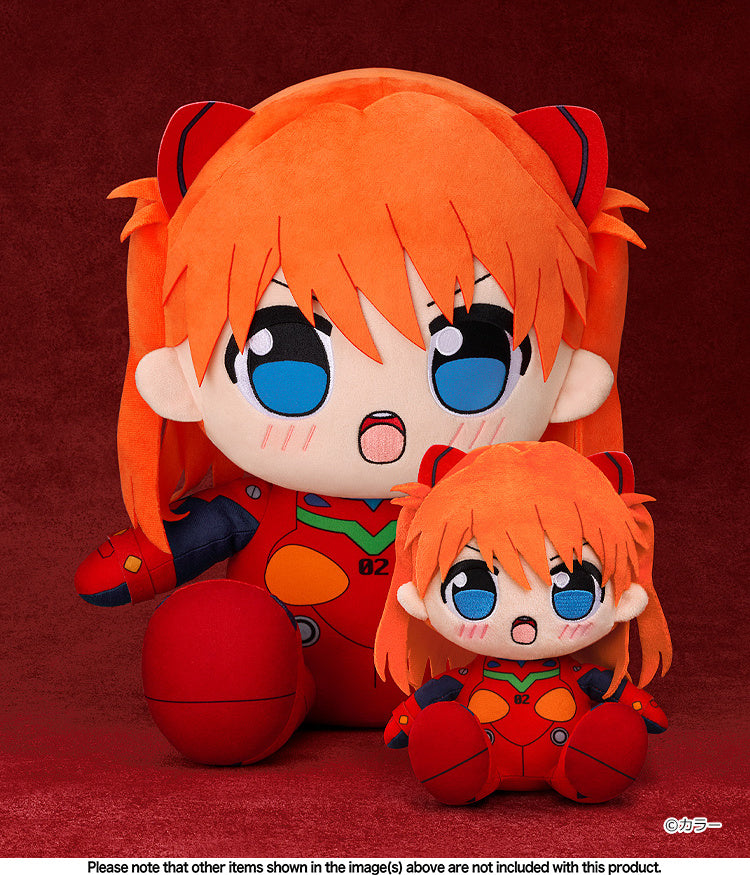 [Pre-order] Evangelion: 2.0 You Can (Not) Advance - Asuka Shikinami Langley: Kuripan Big Plushie - Good Smile Company