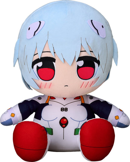 [Pre-order] Evangelion: 2.0 You Can (Not) Advance - Rei Ayanami: Kuripan Big Plushie - Good Smile Company
