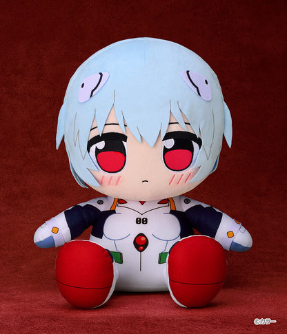 [Pre-order] Evangelion: 2.0 You Can (Not) Advance - Rei Ayanami: Kuripan Big Plushie - Good Smile Company