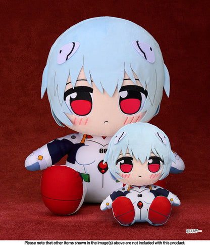 [Pre-order] Evangelion: 2.0 You Can (Not) Advance - Rei Ayanami: Kuripan Big Plushie - Good Smile Company