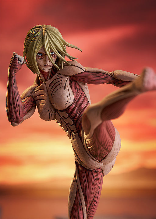 [Pre-order] Attack on Titan - Annie Leonhart: Female Titan Ver. (L Size) - POP UP PARADE