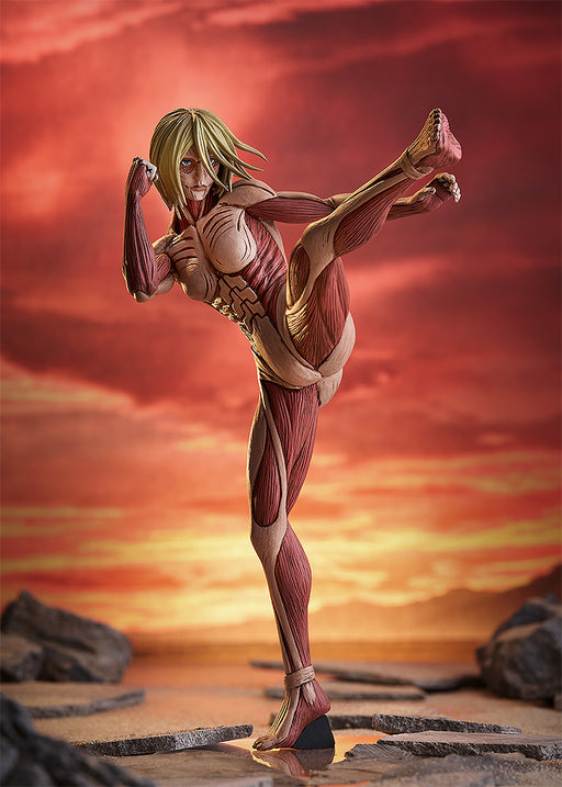 [Pre-order] Attack on Titan - Annie Leonhart: Female Titan Ver. (L Size) - POP UP PARADE