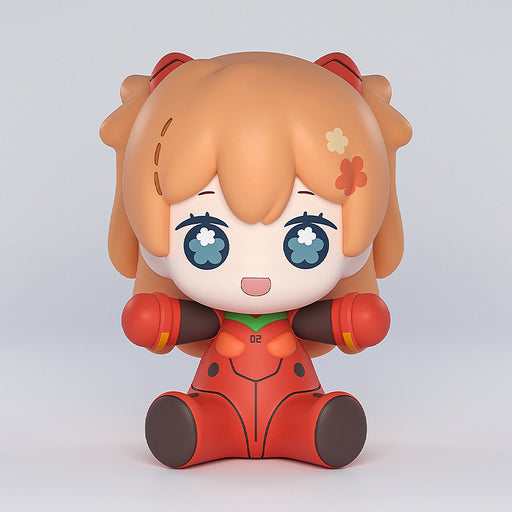 [Pre-order] Rebuild of Evangelion - Asuka Shikinami Langley: Plugsuit Ver. - Huggy Good Smile