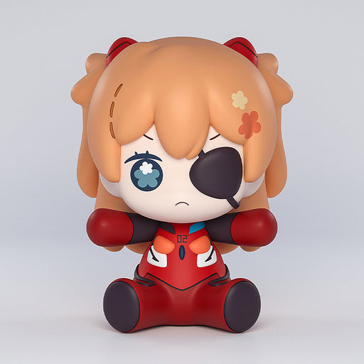 [Pre-order] Rebuild of Evangelion - Asuka Shikinami Langley: Eye Patch Ver. - Huggy Good Smile