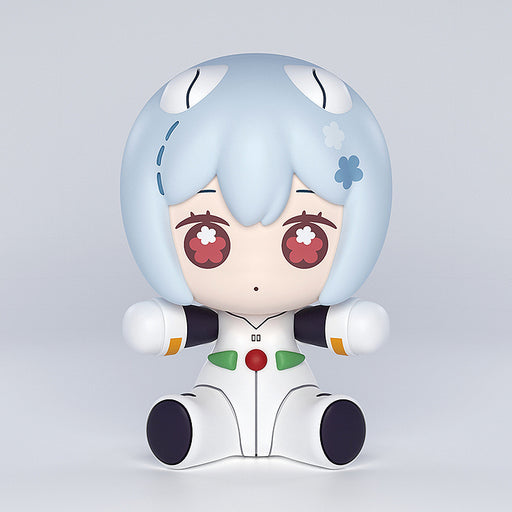 [Pre-order] Rebuild of Evangelion - Rei Ayanami: Plugsuit Ver. - Huggy Good Smile