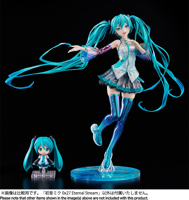 [Pre-order] Vocaloid - Hatsune Miku: 0x27 Eternal Stream 1/4 - Good Smile Company