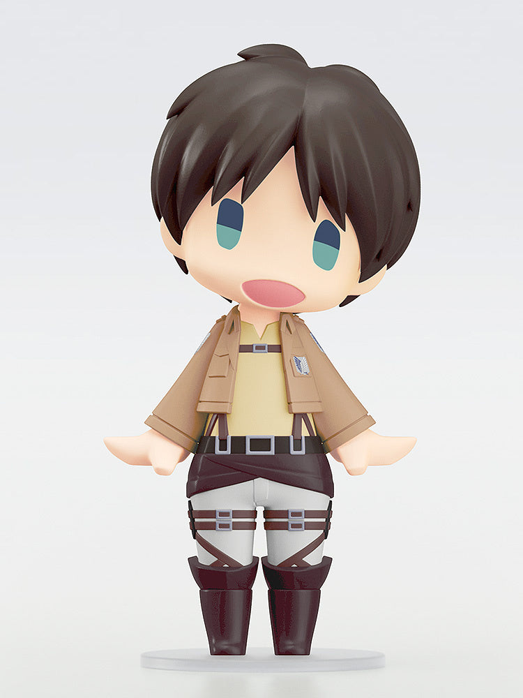 [Pre-order] Attack on Titan - Eren Yeager - HELLO! GOOD SMILE